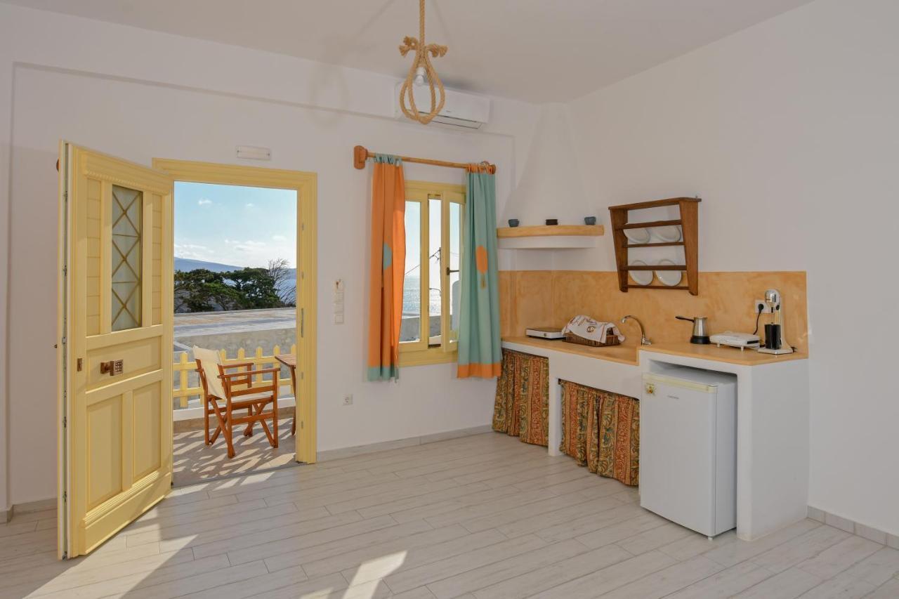 Appartement Gyrouli 1 à Pera Gyalos Extérieur photo